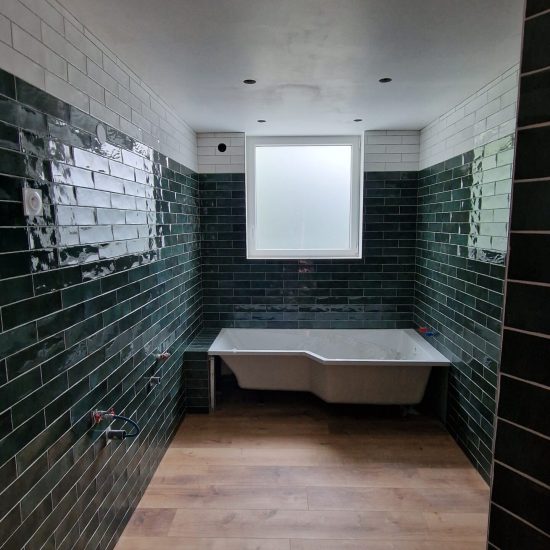 sdb carrelage vert sdb carrelage vert